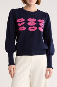 Nanette Lepore Kiss Lurex® Sweater
