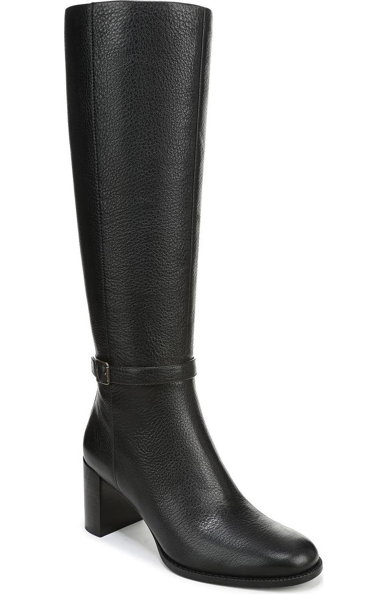 Vionic Valora Knee High Boot, Main, color, Black