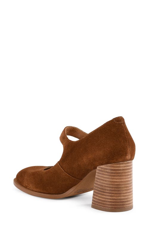 Seychelles Play Pretend Mary Jane Pump In Brown