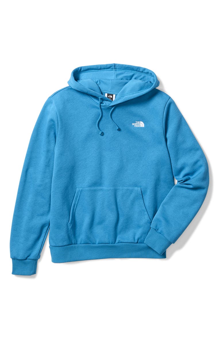The North Face Big & Tall Big Evolution Simple Dome Hoodie, Main, color, Dusk Blue