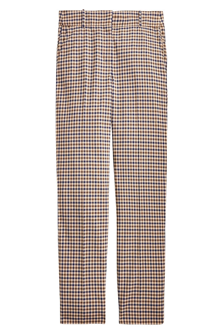 Cameron Slip Crop Pants, Alternate, color, HONEY BROWN