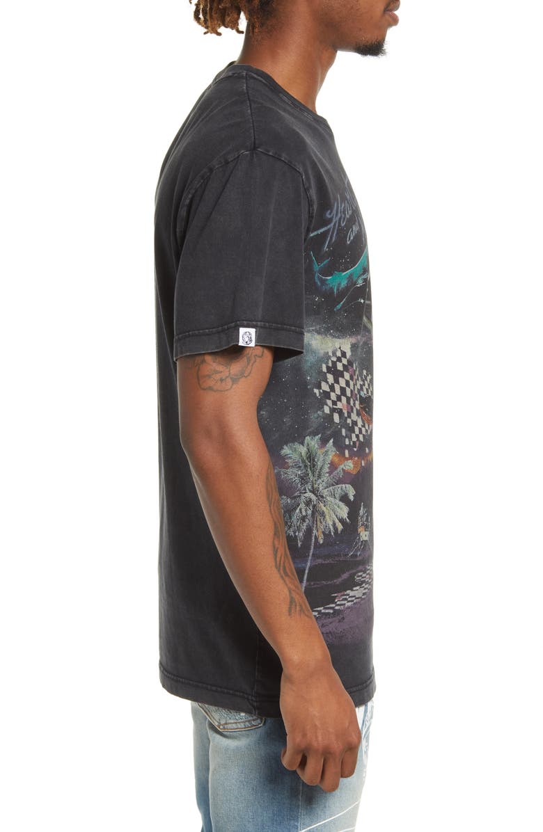 Billionaire Boys Club BB Hotel Graphic T-Shirt, Alternate, color,
