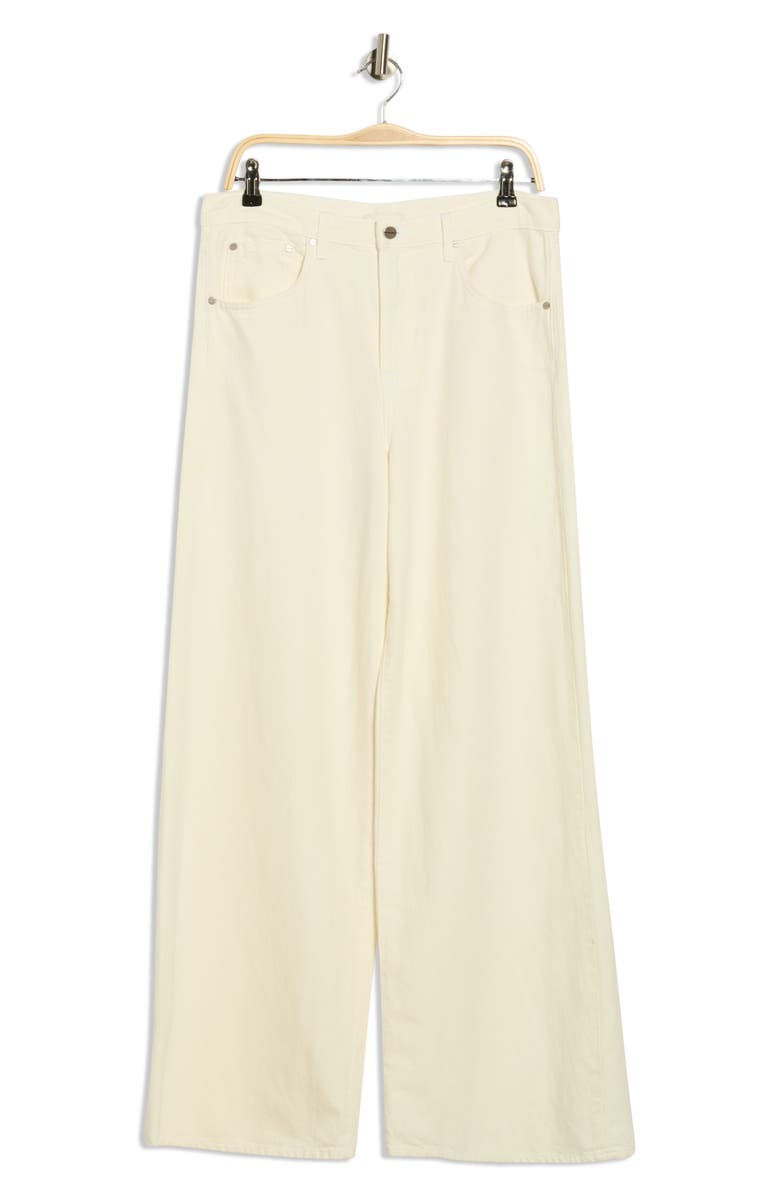 TWP Tiny Dancer Wide Leg Pants, Main, color, White