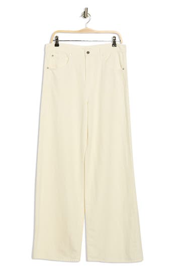 Twp Tiny Dancer Wide Leg Pants In White