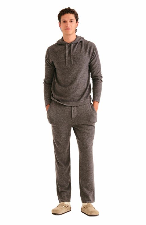 Off-Duty Cashmere Hoodie