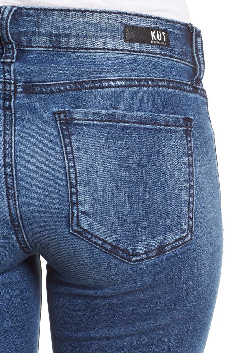 KUT from the Kloth Mia Skinny Jeans, Alternate, color, 