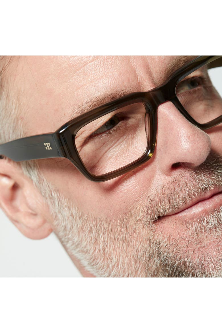 Gaby Reading Glasses, Alternate, color, Stone Blue