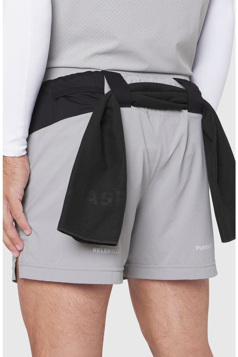 Aerotex Distance Run Short, Alternate, color, Slate Grey
