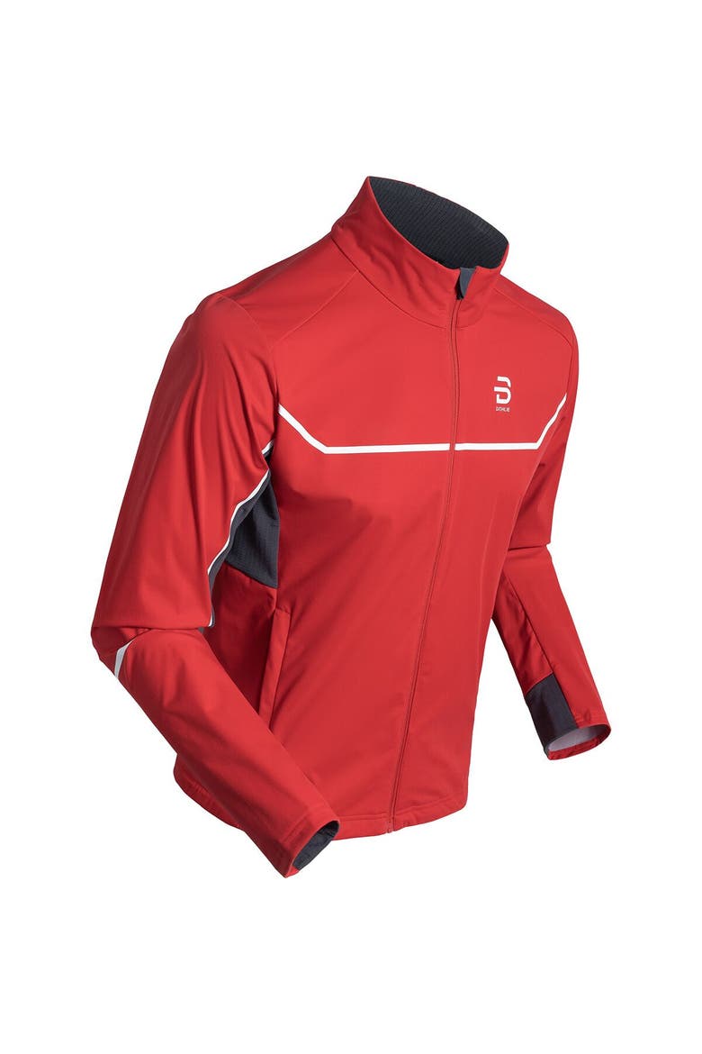 Pace Jacket - Men's, Alternate, color, Crimson