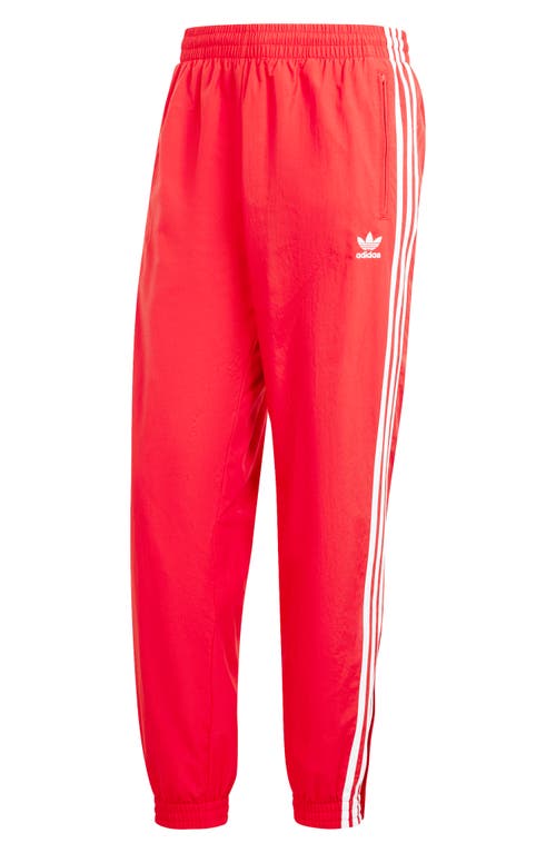 Adidas Originals Adidas Adicolor Firebird Recycled Polyester Track Pants In Red
