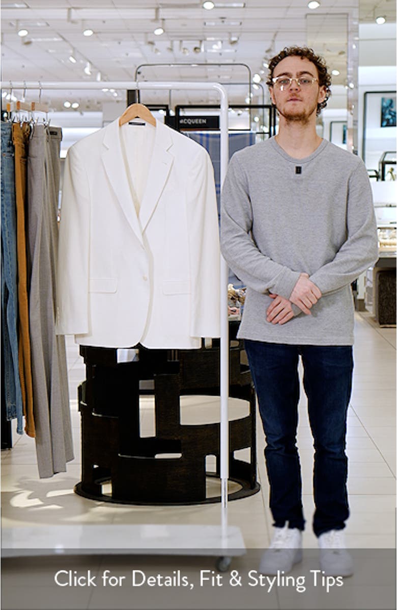 White Suit Jacket, sales video thumbnail
