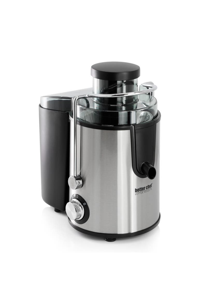 400 Watt Wide Mouth Juice Extractor, Alternate, color, Black
