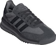 ◆adidas◆ SL 72 RTN Black  Blue IH5560 adidas SL 72 RTN Sneakers - Blue | Free Shipping with
