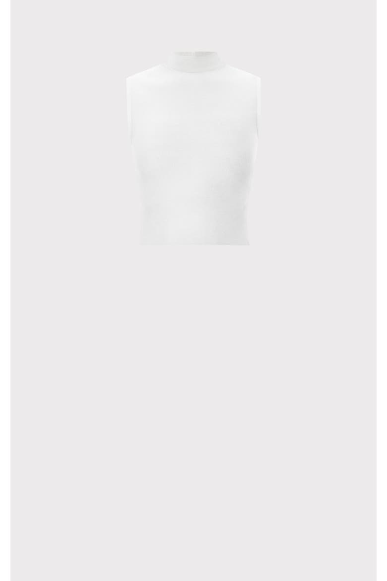 The Janet Top, Alternate, color, ALABASTER
