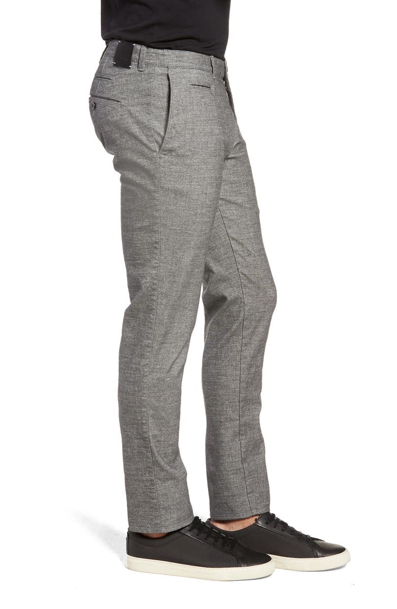 Brax Woolook Slim Fit Flat Front Pants, Alternate, color,