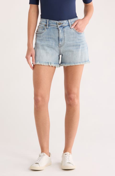 Billie Mid Rise Straight Leg Jeans