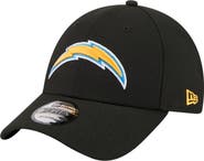 New Era Men's New Era Black Los Angeles Chargers Core Team 9FORTY Adjustable Hat