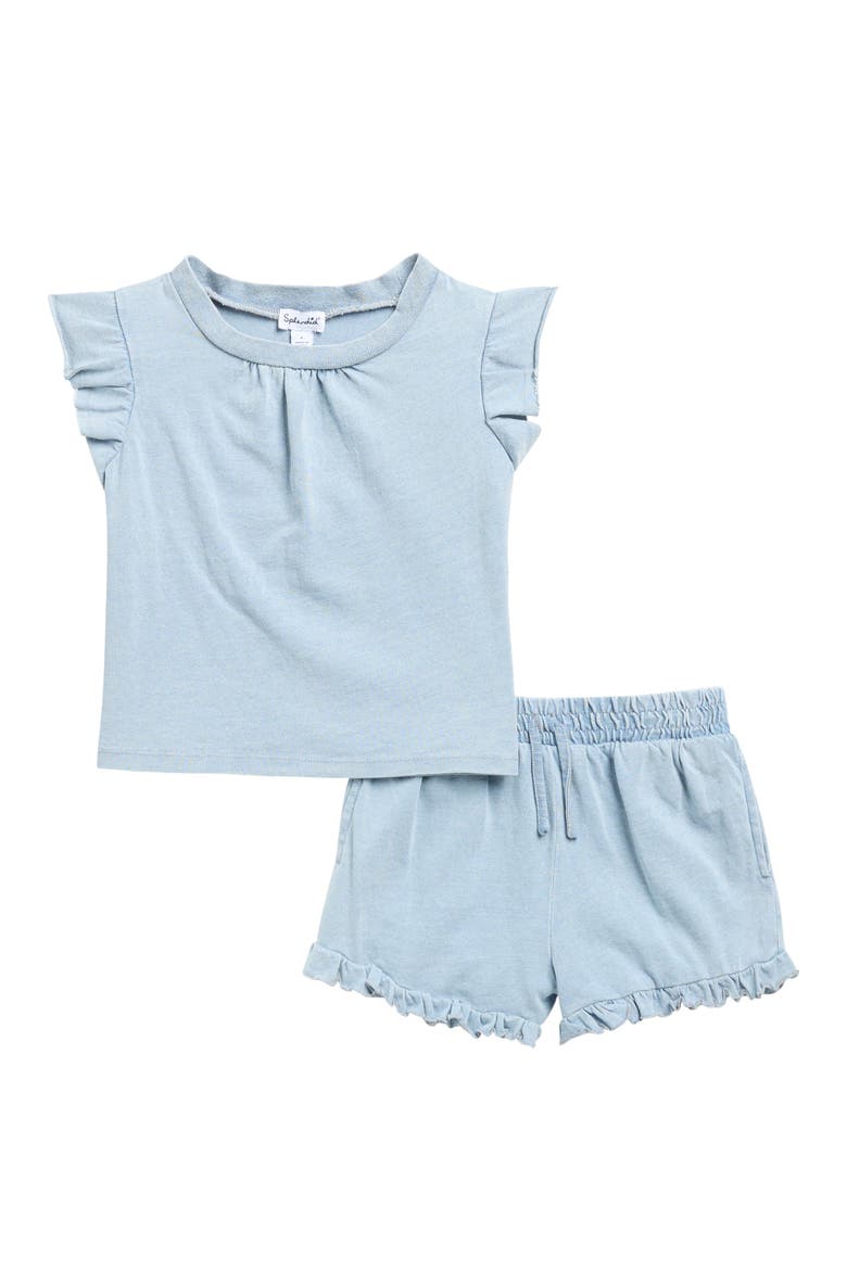 Kids' Ruffle Top & Shorts Set (Women) | Nordstromrack