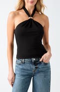 GUESS Annette Halter Top