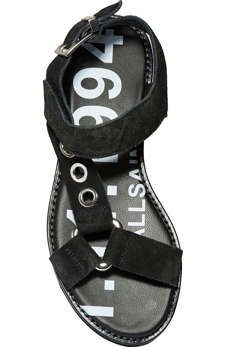 AllSaints Rhianne Platform Sandal, Alternate, color,