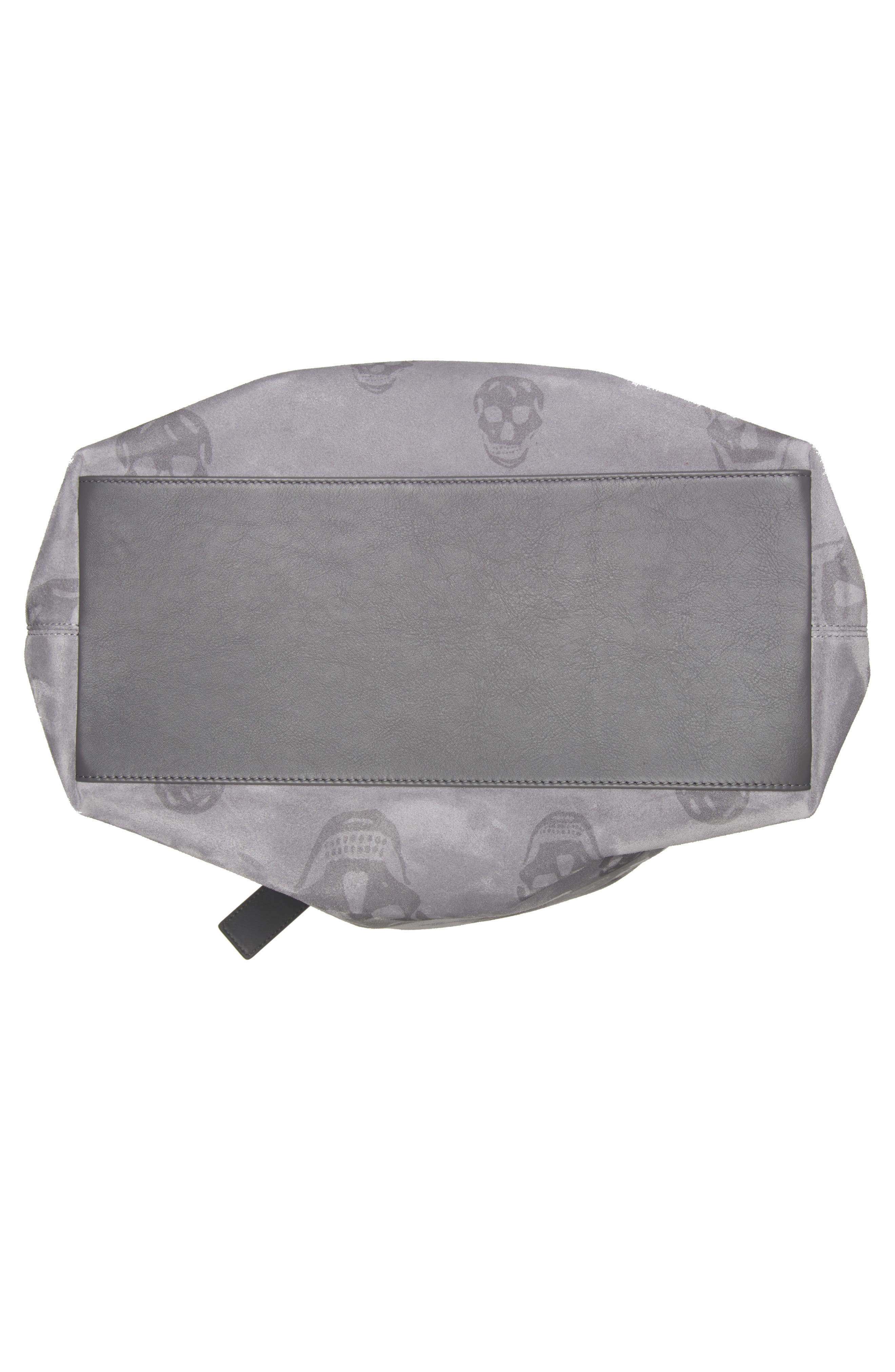 McQueen T-Bar Shopper, Alternate, color, Grey/ Dark Grey/ Silver