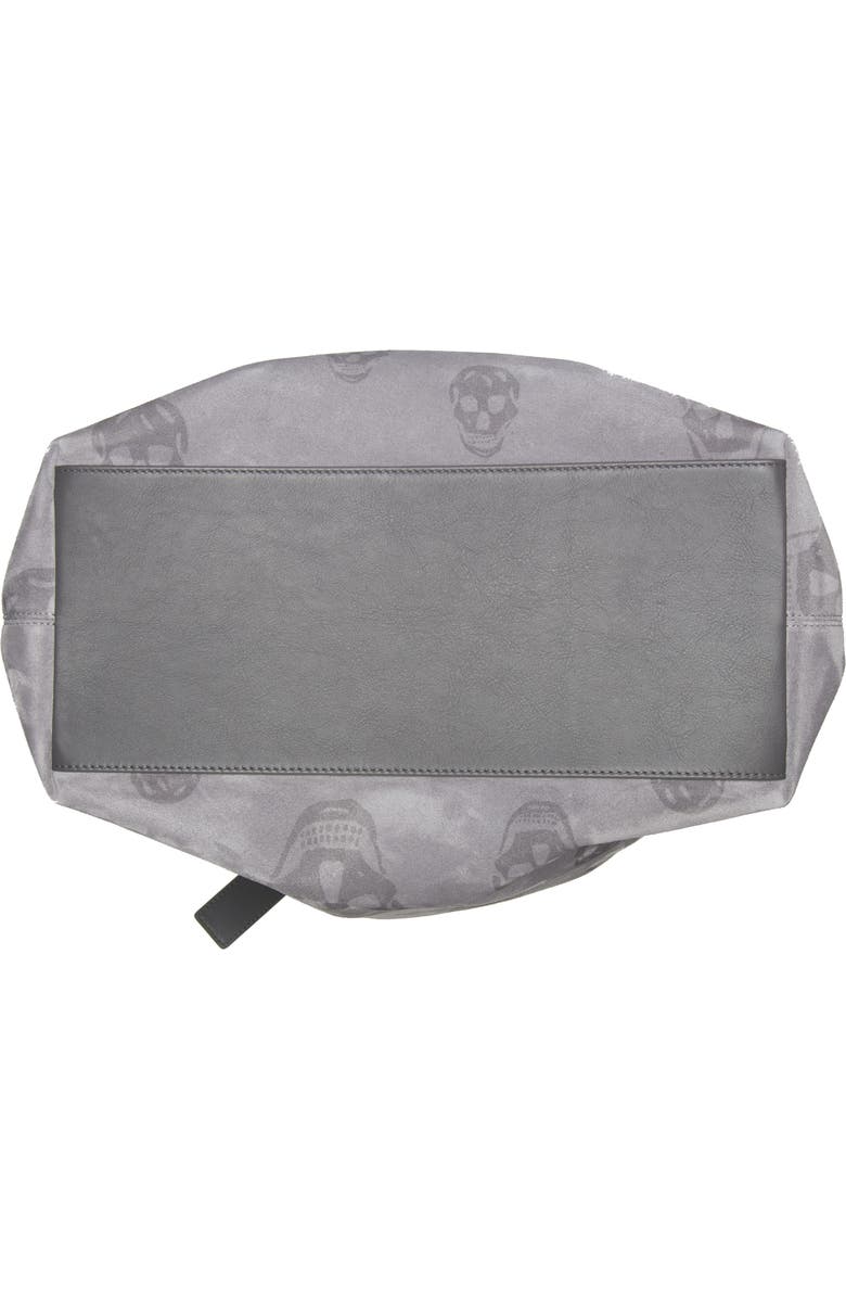 McQueen T-Bar Shopper, Alternate, color, Grey/ Dark Grey/ Silver