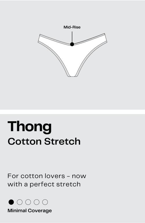 NORDSTROM RACK NORDSTROM RACK ASSORTED 5-PACK STRETCH COTTON THONGS