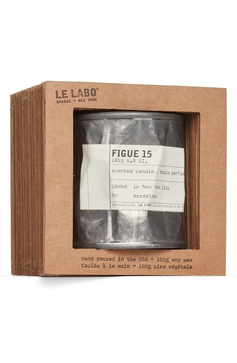 Le Labo 'Figue 15' Vintage Candle Tin, Alternate, color, 