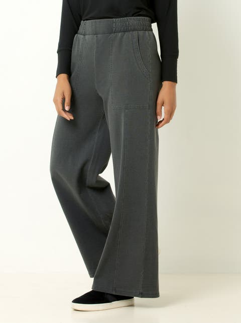 Oversized Wide Leg Pant