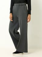 Single Stitch Oversized Wide Leg Pant