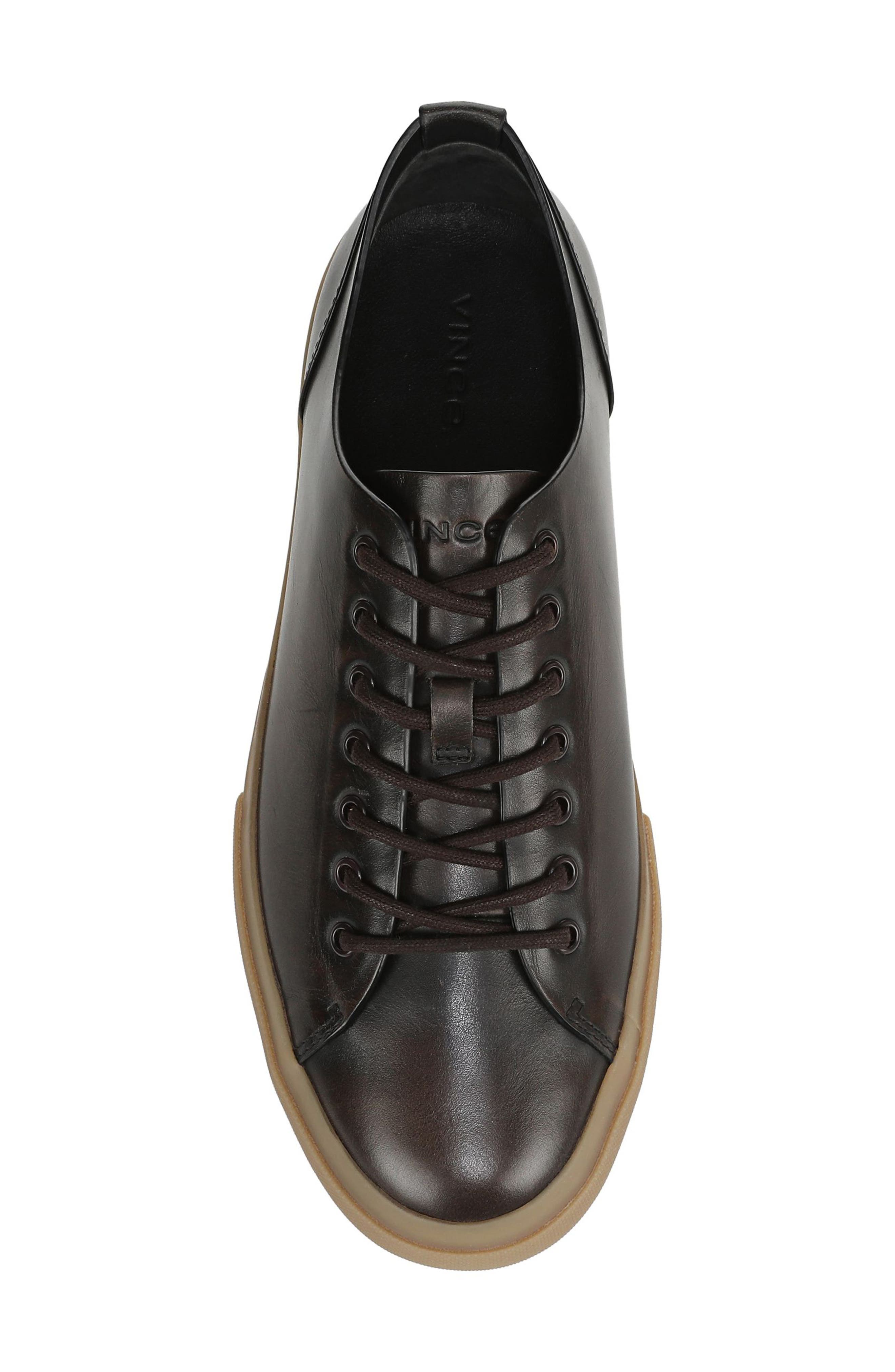 Fernando Sneaker, Alternate, color, DK BROWN