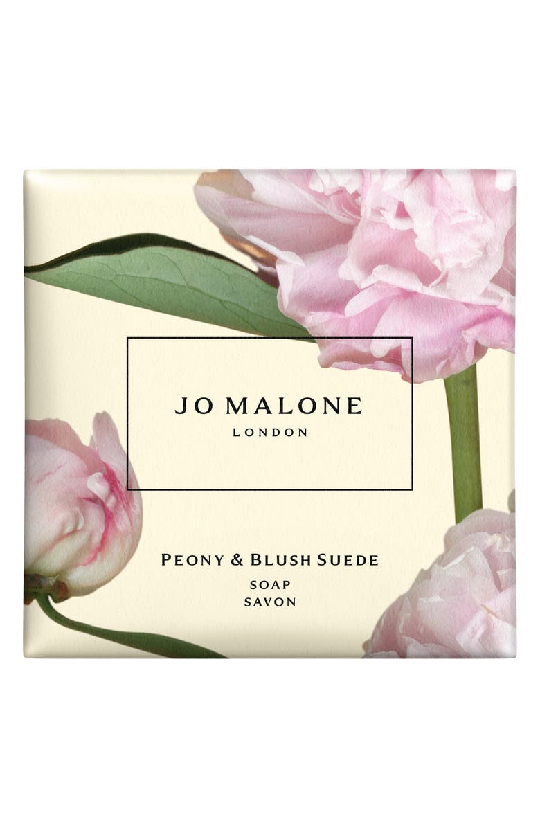Jo Malone London<sup>™</sup> Peony & Blush Suede Soap, Main, color, 