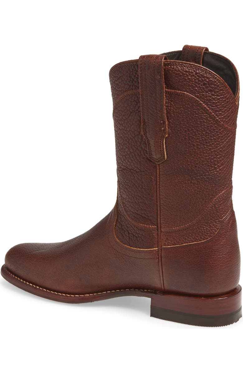 Tecovas The Earl Boot, Alternate, color, Tobacco