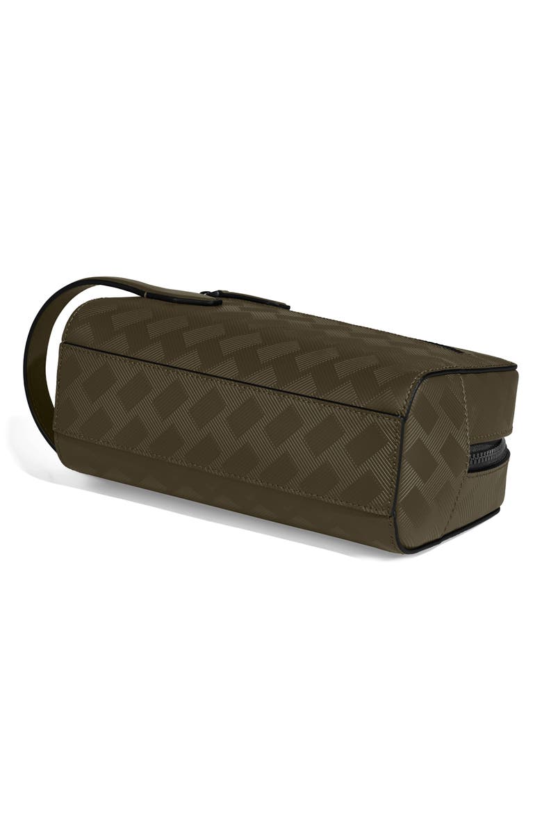 Montblanc Extreme 3.0 Leather Washbag, Alternate, color, Khaki