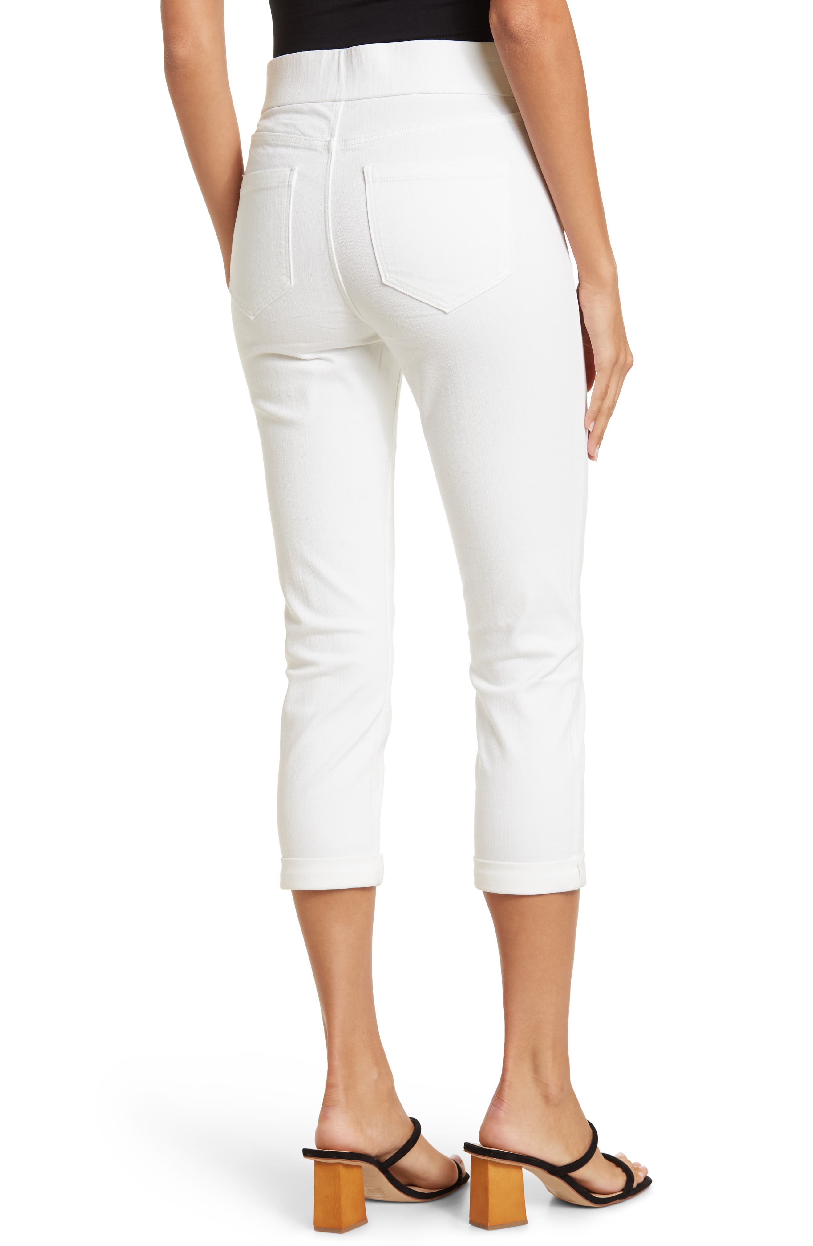 Liverpool Sienna Pull-On Crop Jeggings (Women) | Nordstromrack