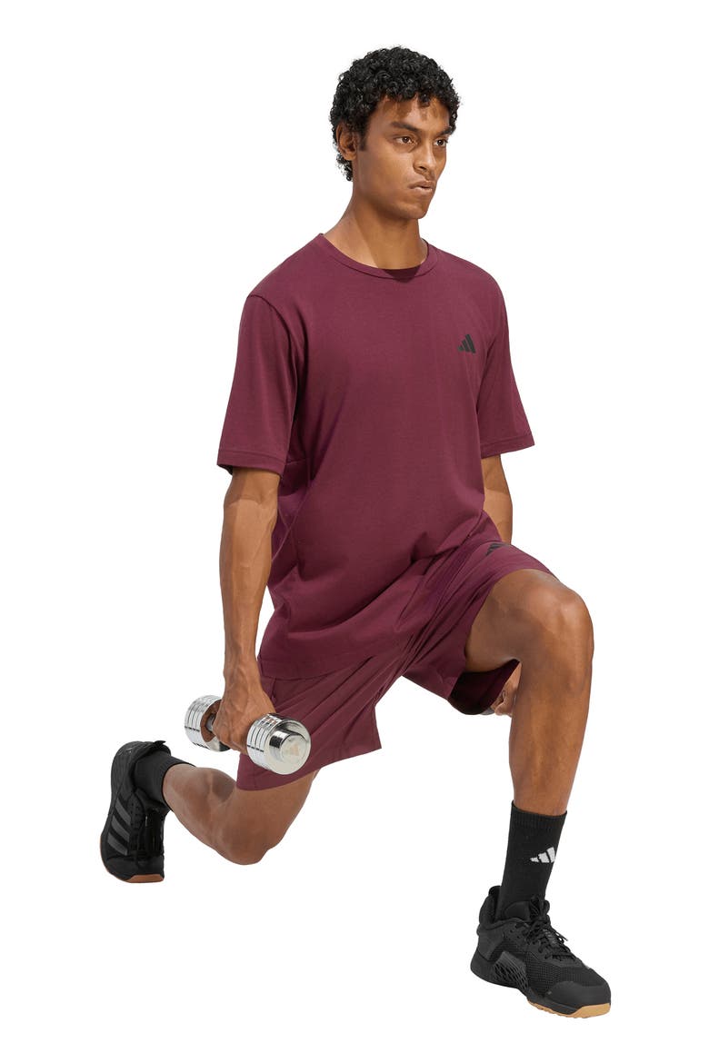 Essential Woven Shorts, Alternate, color, MAROON