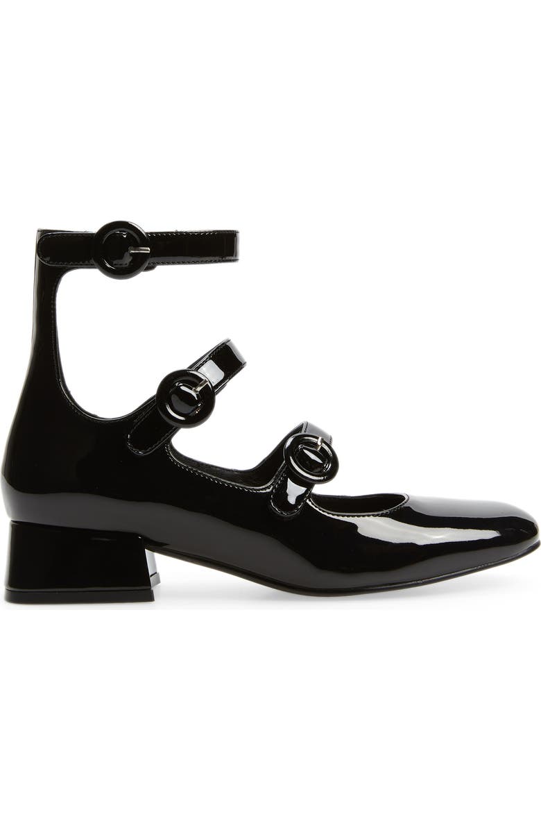 Jeffrey Campbell Recital Ankle Strap Pump, Alternate, color,