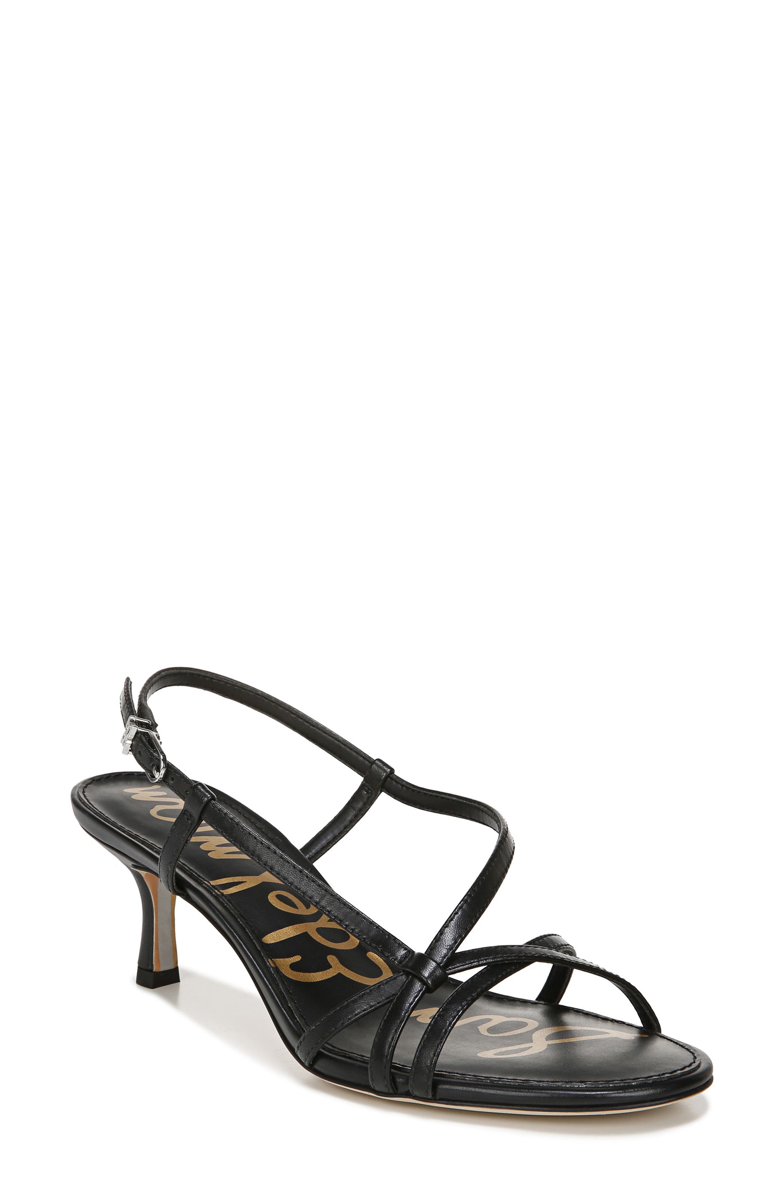 Sam Edelman Judy Strappy Slingback Sandal, Main, color, 