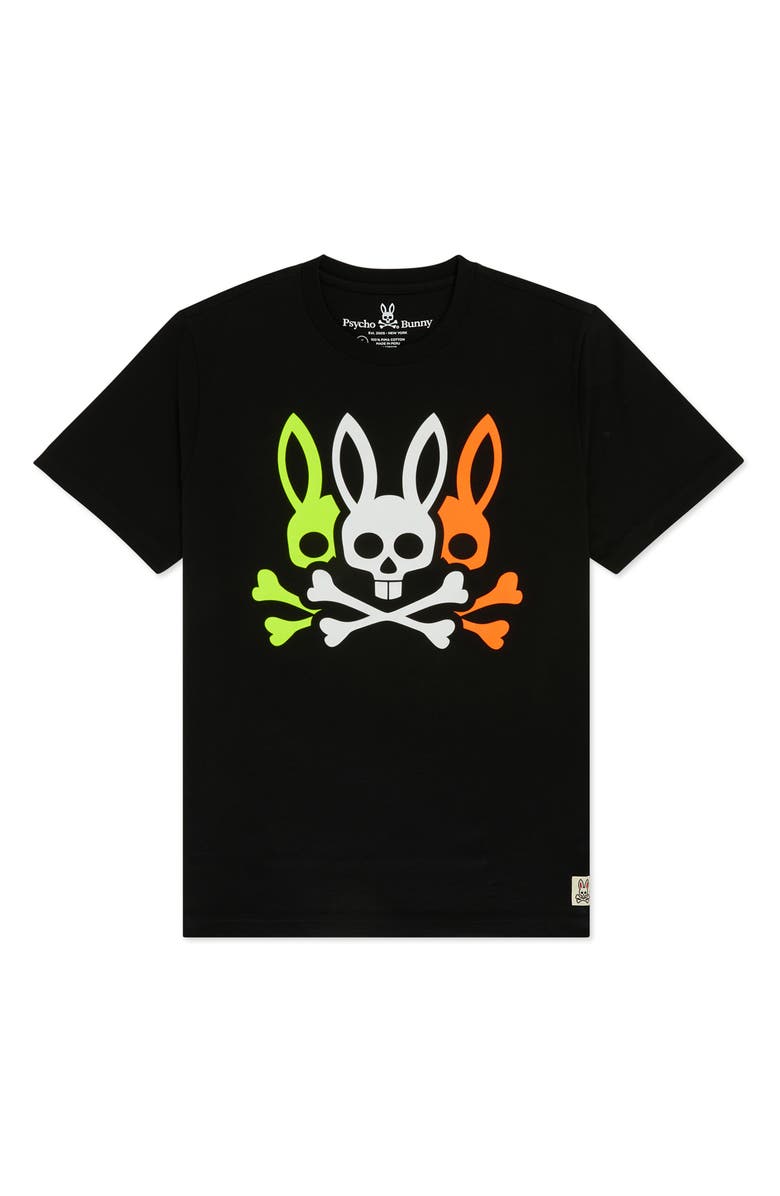 Psycho Bunny Lowick Logo Graphic Tee, Alternate, color, 