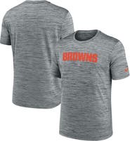 Nike Men's Nike Gray Cleveland Browns Velocity Performance T-Shirt
