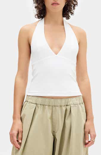 BDG Urban Outfitters Jersey Halter Top