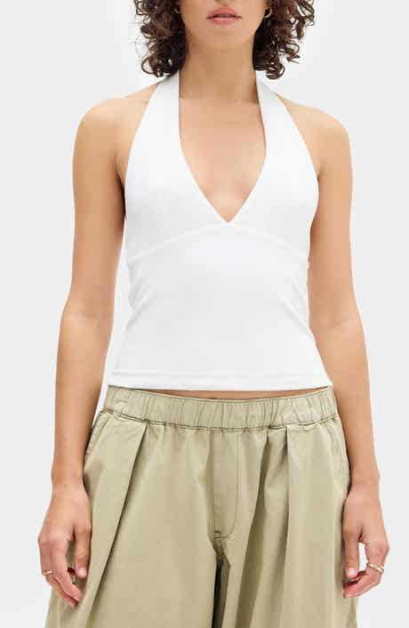 BDG Urban Outfitters Jersey Halter Top