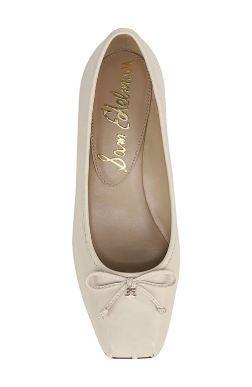 Shop Sam Edelman Rosa Pump In Modern Ivory