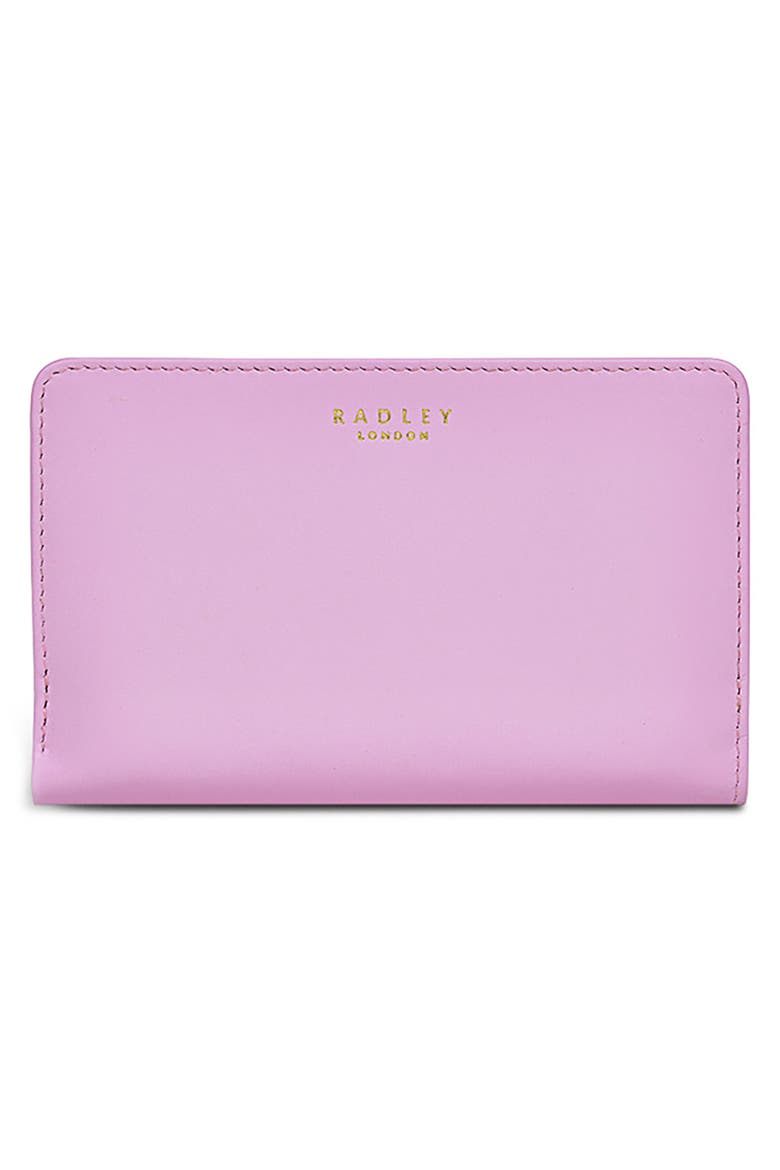 Heritage Dog Bifold Wallet, Alternate, color, SUGAR PINK