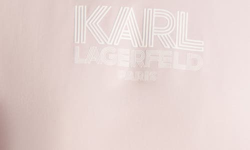 Karl Lagerfeld Paris Rubberized Karl Graphic T-shirt