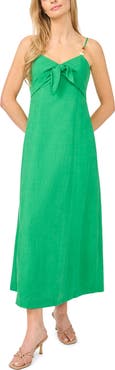 CeCe Bead Strap Maxi Dress