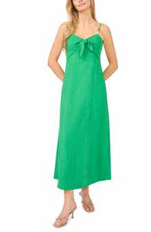 Bead Strap Maxi Dress