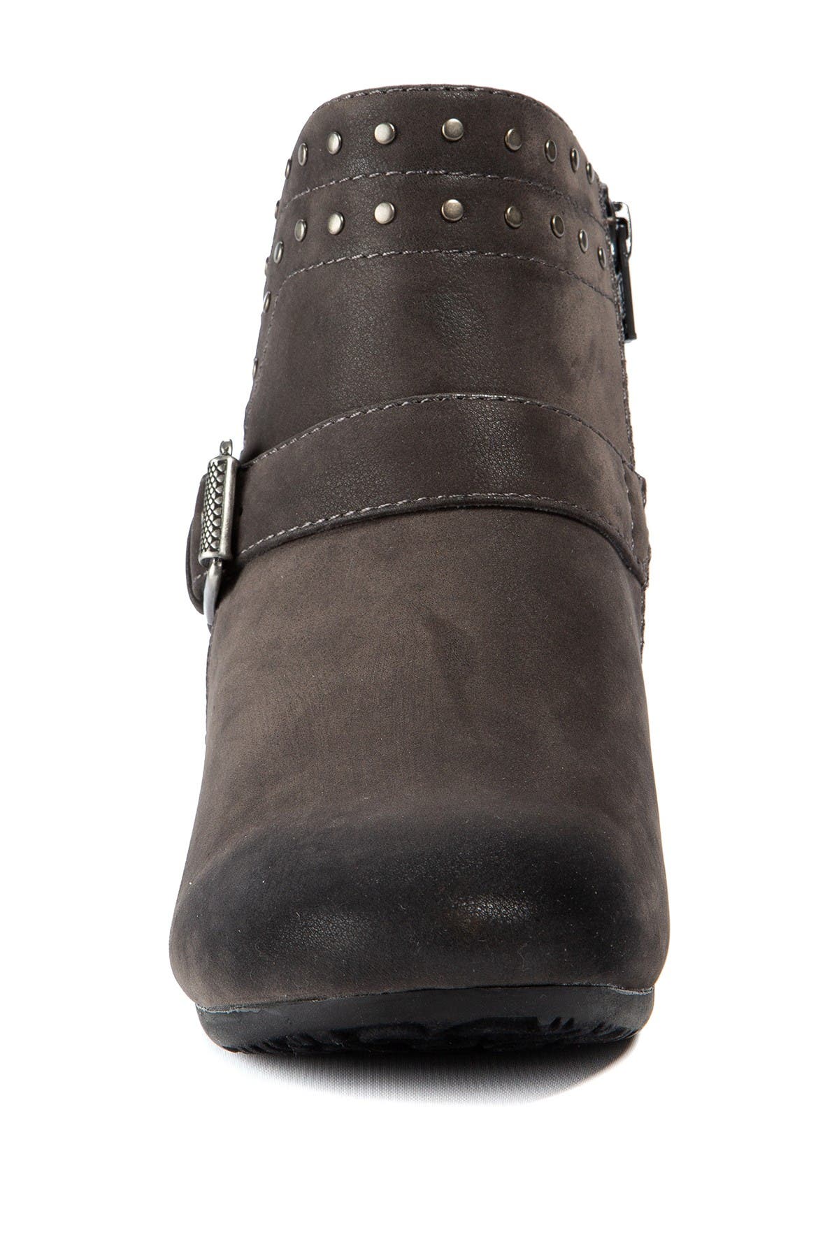 BARETRAPS Peri Faux Shearling Lined Concealed Wedge Bootie, Alternate, color, 