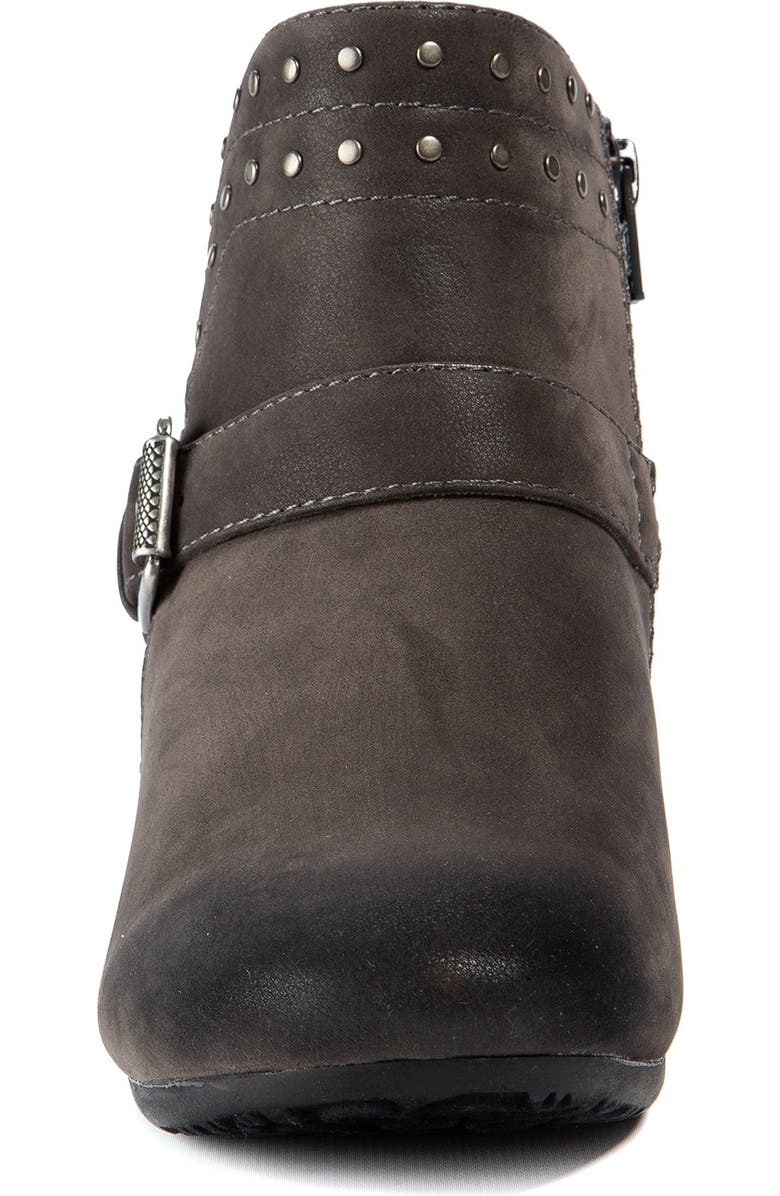 BARETRAPS Peri Faux Shearling Lined Concealed Wedge Bootie, Alternate, color,