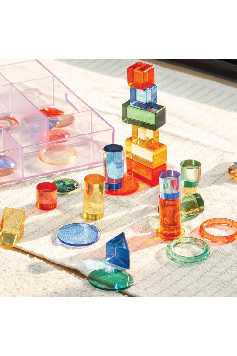 Light and Color Toddler Loose Parts STEM Kit, Alternate, color, Multicolored